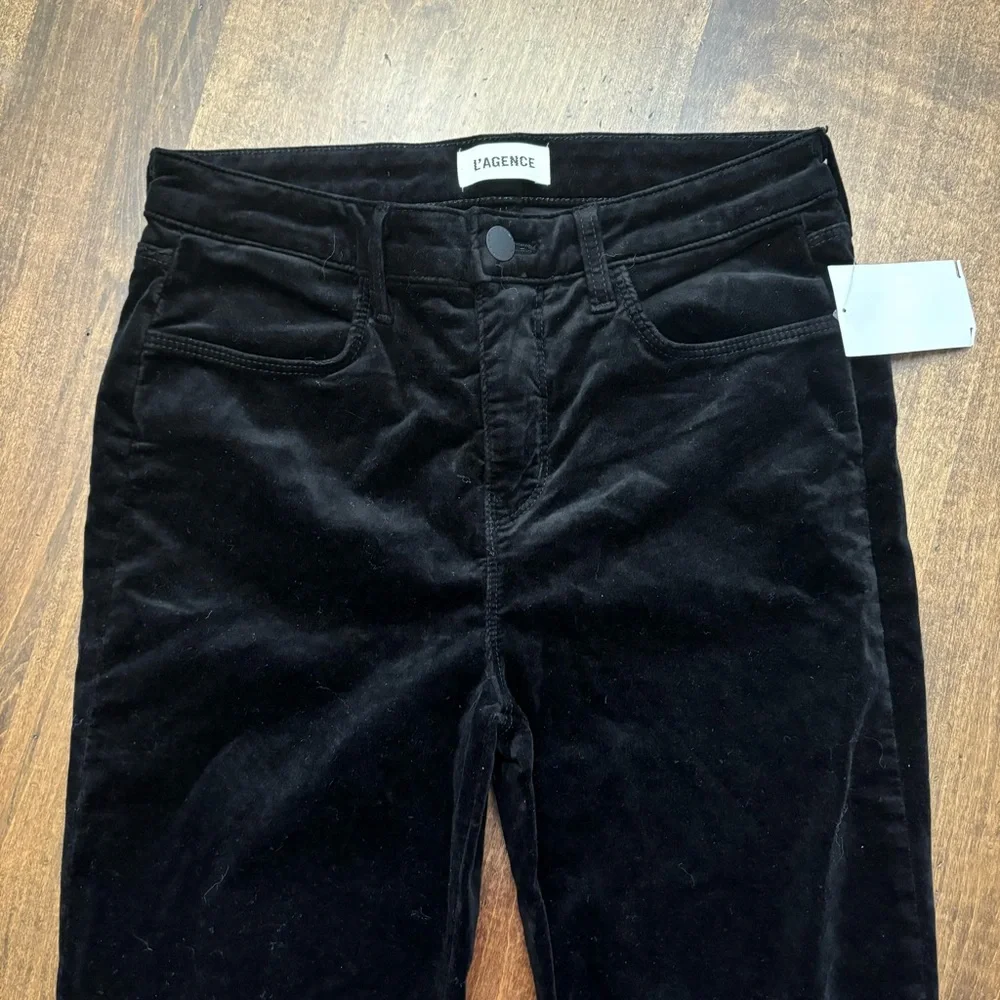 L'AGENCE Black Velvet Jean - Picture 7 of 10